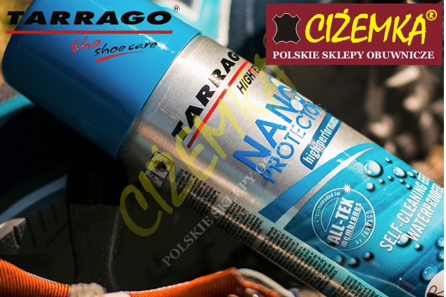 1x TARRAGO Nano Protector 250ml Impregnat do Butów Marka Tarrago
