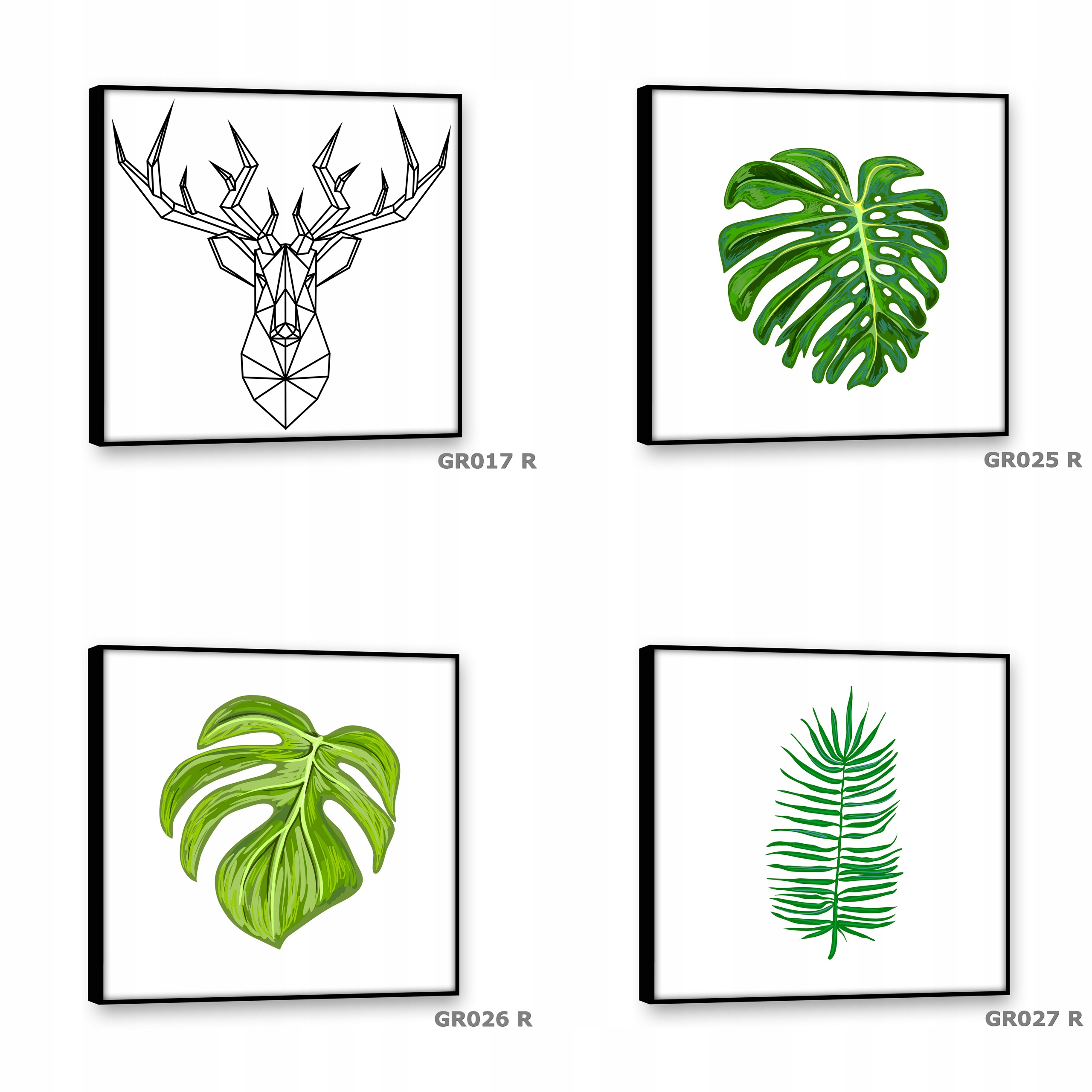 Obrazy na płótnie 30x30 Obraz Nowoczesny FLAMING Sposób wykonania druk cyfrowy