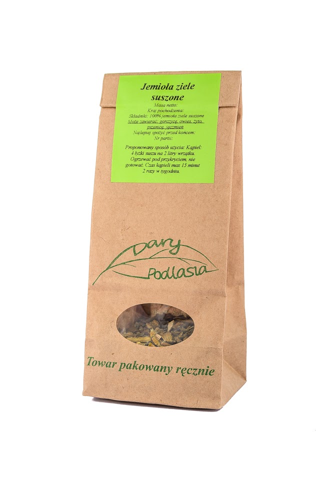 

Jemioła ziele jemioły -Zioła- 500g -Dary Podlasia