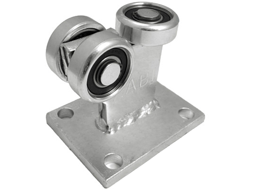 

Wózek Rolka Kółka bramy drzwi Profil 50x50 3MM50