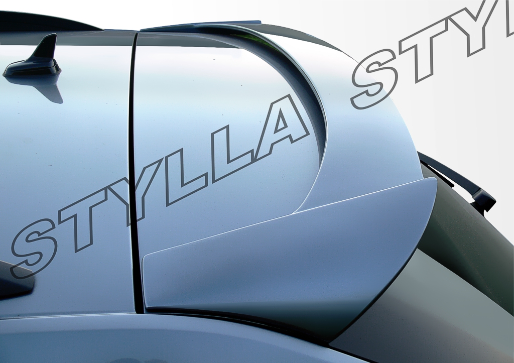 spoiler spojler do Skoda Octavia combi MK3 2012-- Kolor do lakierowania