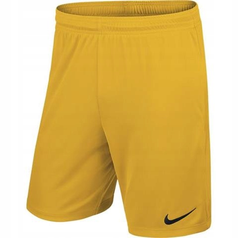 

Spodenki Nike Park II 725887-739 r. M żółte
