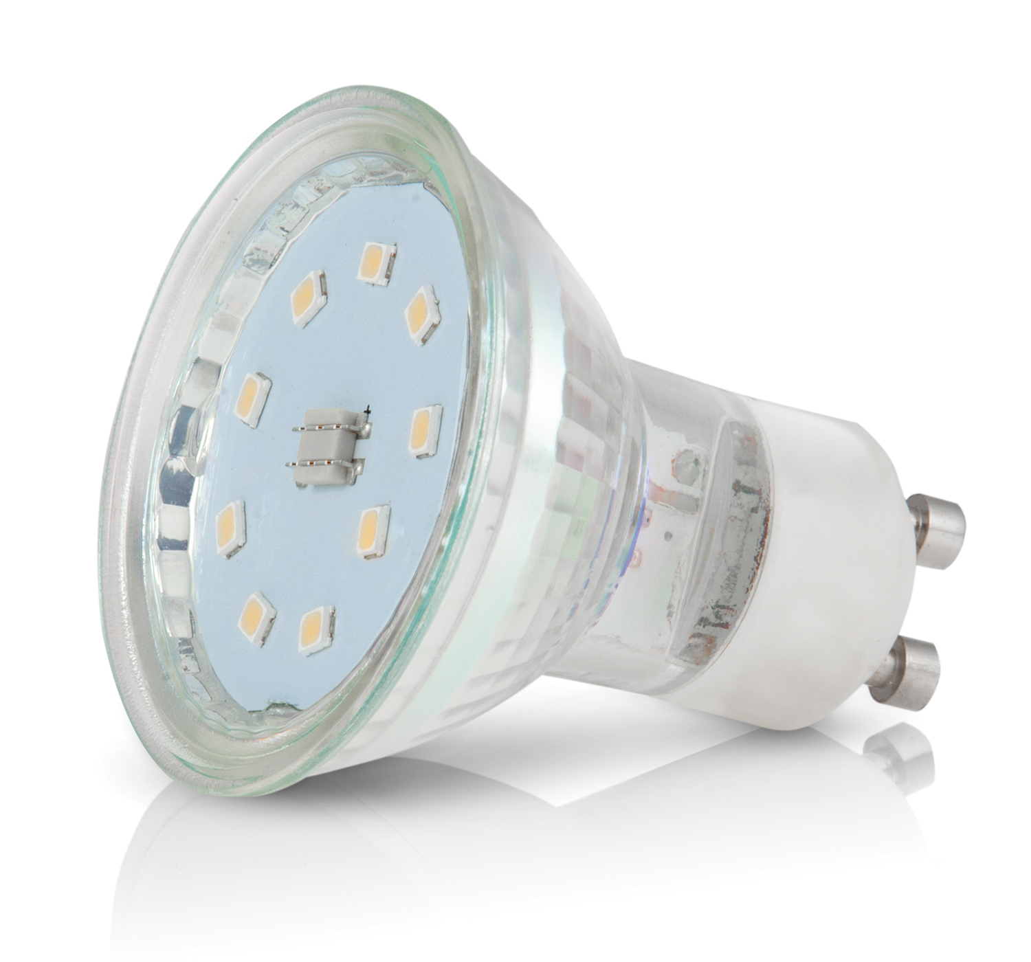 

Żarówka ledowa Led 20 Smd 2835 GU10 4W ciepła Tuv