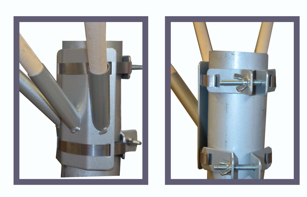 Uchwyt na Słup do flagi uniwersalny na 1 flagę Marka Studioflag