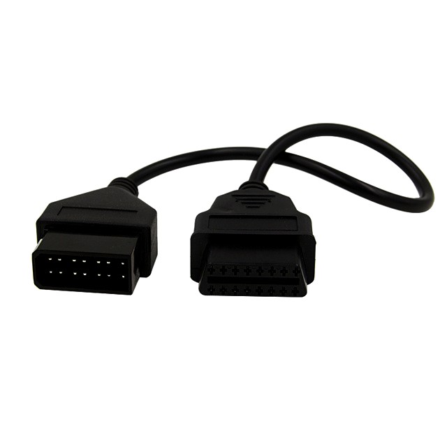 

Przejściówka Adapter OBD2 na 14pin Nissan Jakość!!