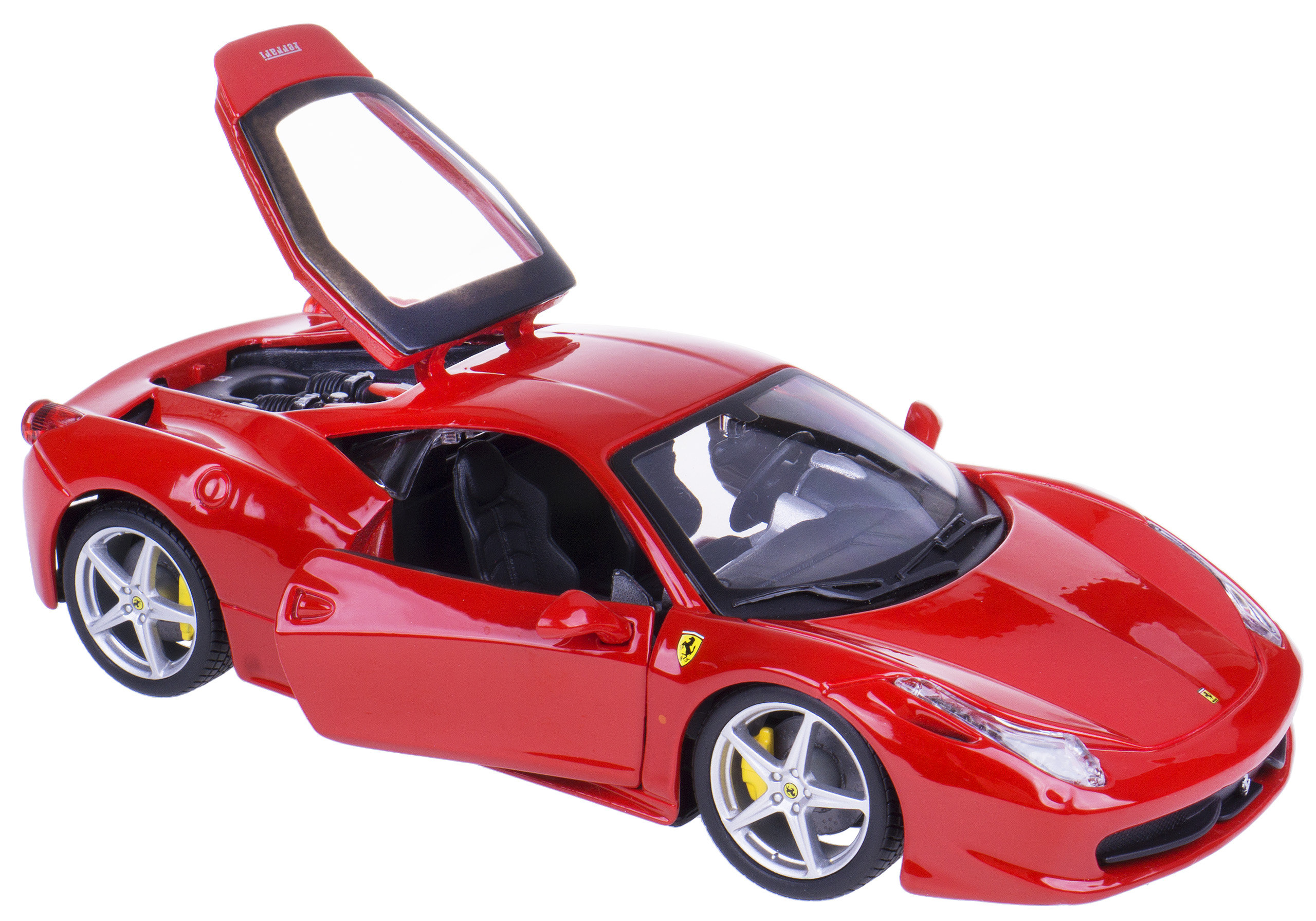 Ferrari 458 Italia Model Metalowy Bburago 1 24 New 7267698267 Allegro Pl
