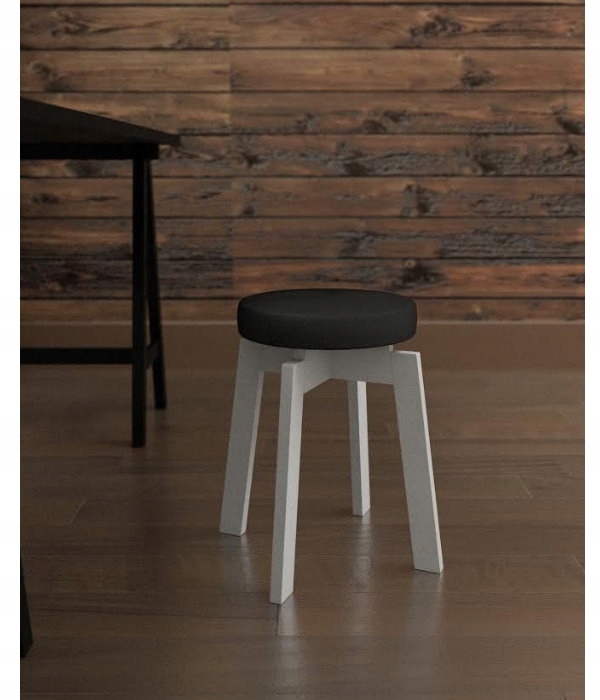 Taboret JOWISZ stołek kuchenny miękkie siedzisko Marka Meble Stelmach