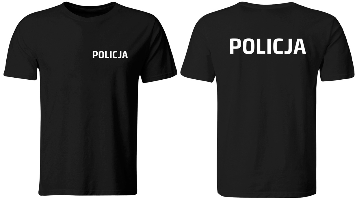

Koszulka Policja Policyjna Ekstra Jakość Roz. XL