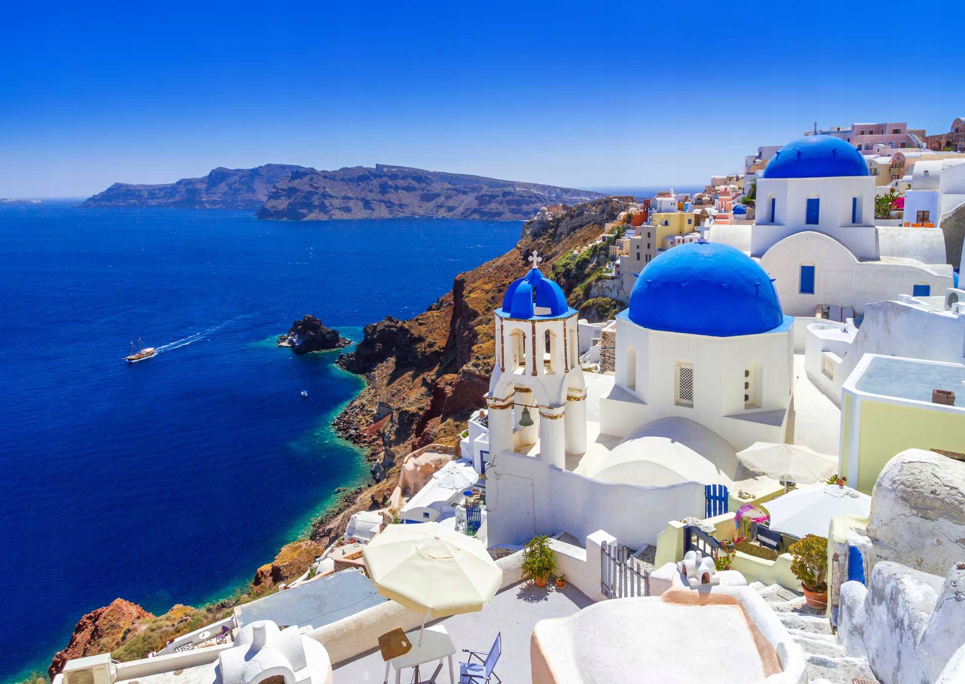 

Fototapeta 3d fizeli grecja Santorini 360x245 Wybó