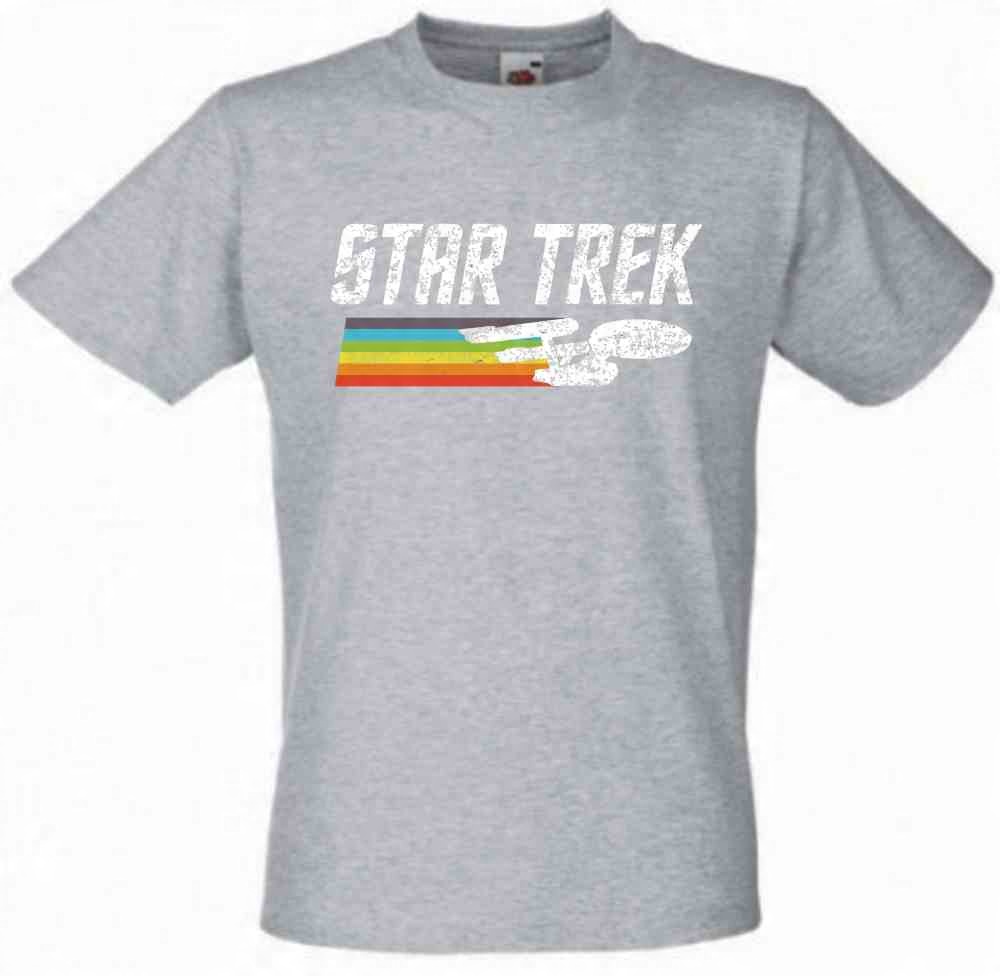 

Star trek "rainbow" Koszulka