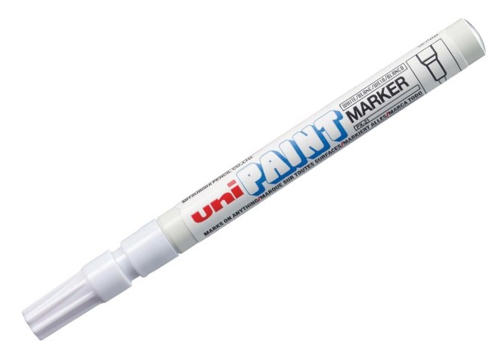 

Marker Uni PX-21 Olejowy 0,8 1,2 mm Biały