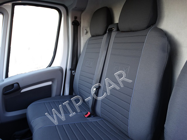 TRAFIC VIVARO PRIMASTAR 2001-14 ЧЕХОЛ 2+1 МОЩНОЕ фото 3