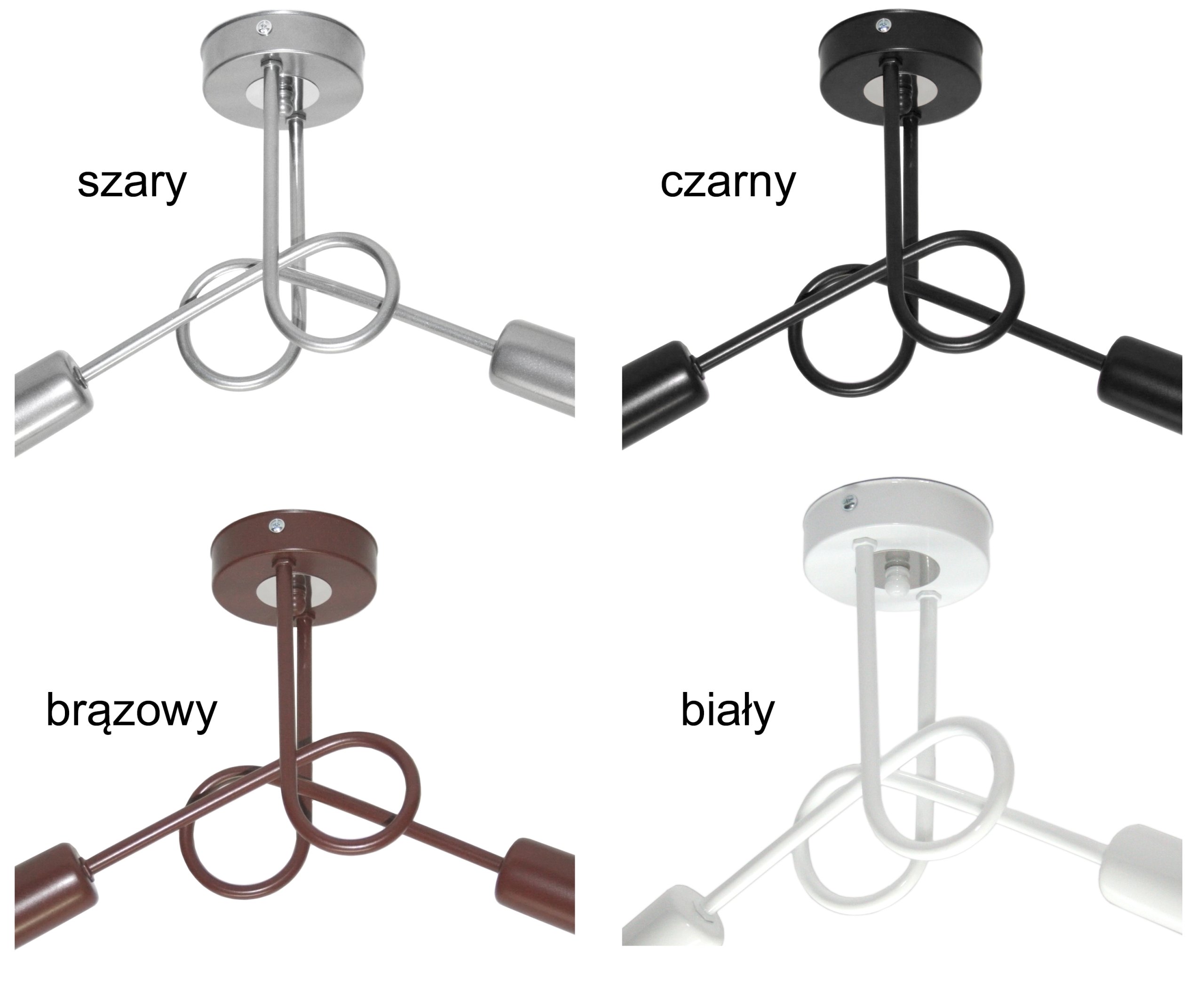 Lampa JD2 LOFT żyrandol EDISON E27 plafon Świetlik Kod producenta JD2-cz