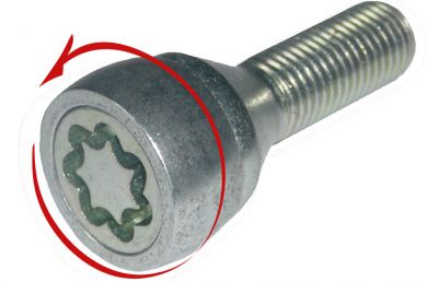 Śruby zabezpieczające SICUSTAR 14x1,25x45 stożek Zastosowanie felgi aluminiowe felgi stalowe