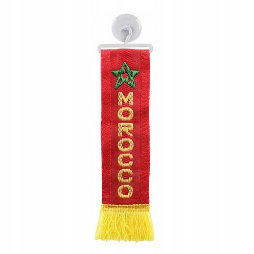 PROPORCZYK FLAGA OZDOBA PRZEWIESZKA MOROCCO TIR