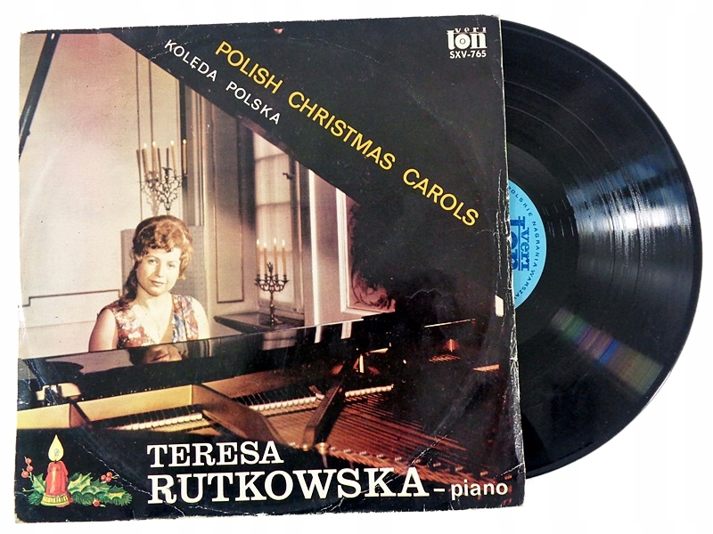 Teresa Rutkowska piano Kolęda Polska [LP] [VG+]