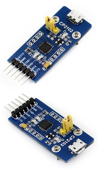 CP2102 konwerter USB UART 3.3 / 5V ARDUINO Kod producenta CP2102