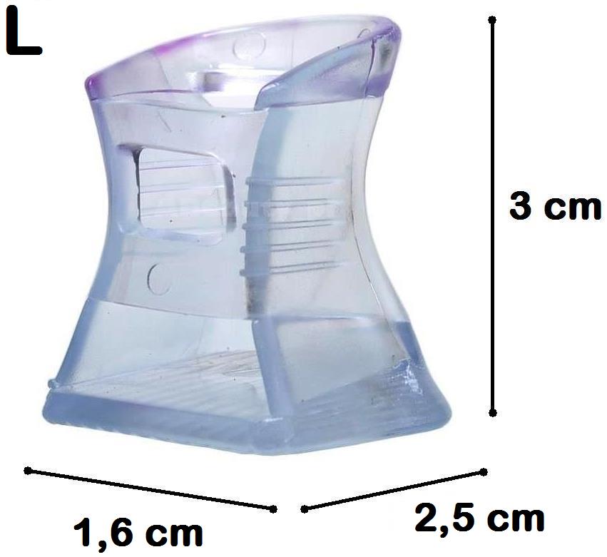 G12-53 NAKŁADKI STABILIZUJĄCE NA OBCASY SZPILKI L Płeć uniseks