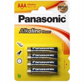 

4 x bateria alkaliczna Panasonic LR3 Aaa R3