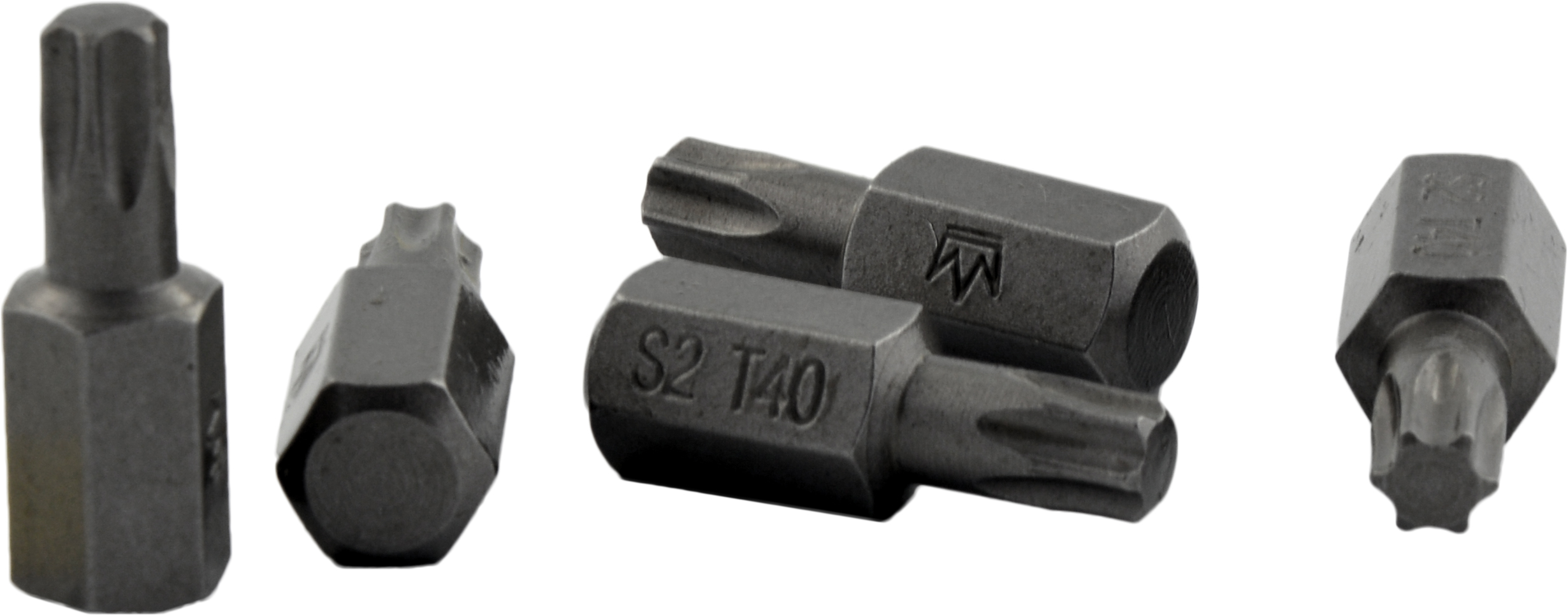 BIT KOŃCÓWKA TORX 10mm T40 x 30mm S2 EXCLUSIVE 5906741632072