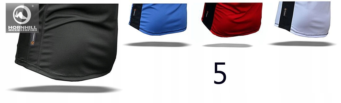 Koszulka ROWEROWA Z ODBLASKAMI Assist J.SREBRA L 2 Materiał dominujący poliester