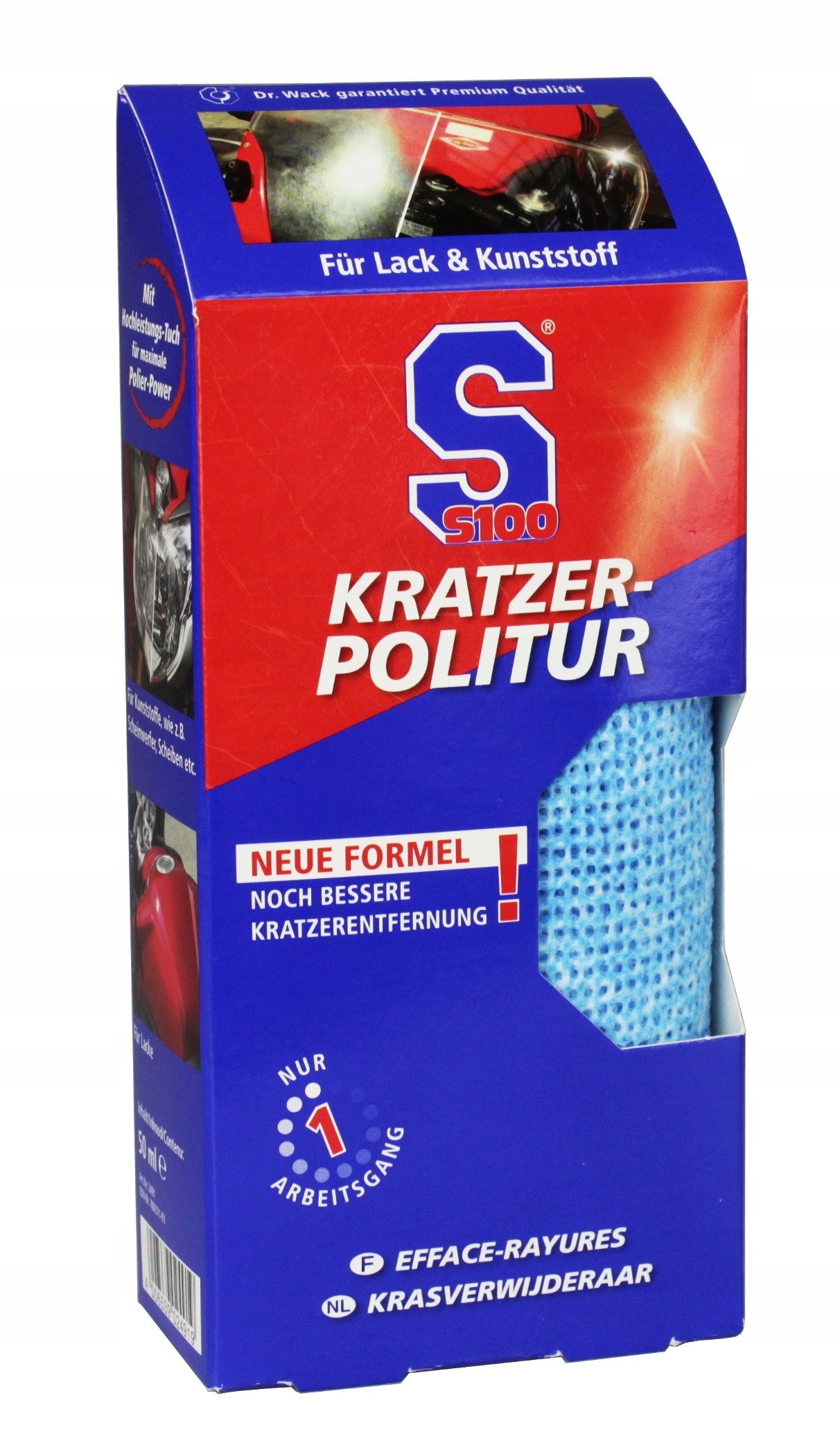 

Kratzer-politur S100 Preparat usuwający rysy