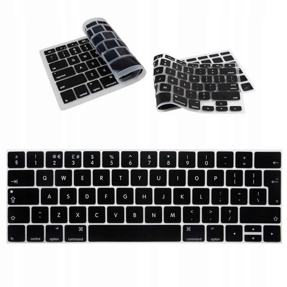 

Osłona Klawiatury Macbook Pro 13 Tb A1706 A1989 Eu