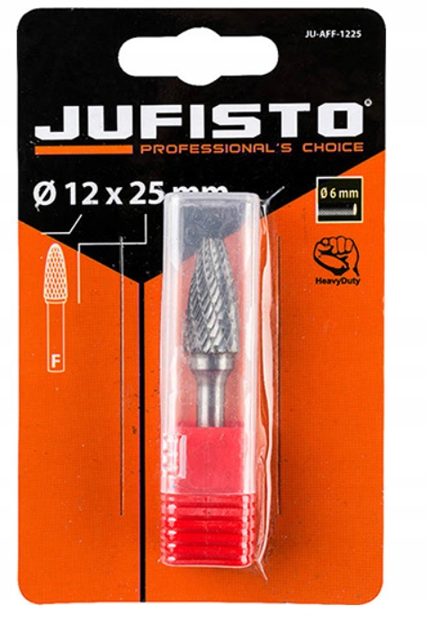 

Frez Pilnik Obrotowy Do Metalu Stali 12x25 typ F