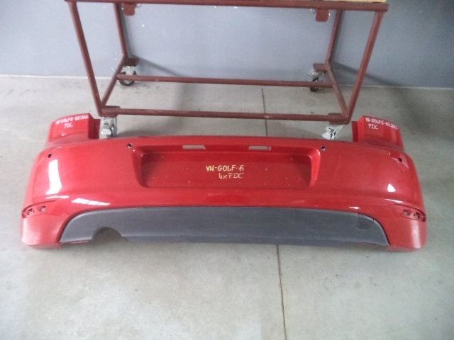 VW GOLF 6 ZDERZAK TYŁ TYLNY Producent części Volkswagen OE