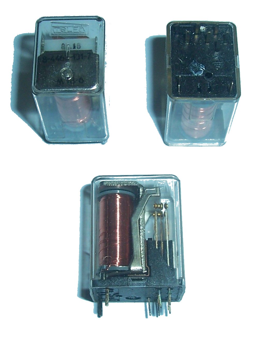 

Przekaźnik MTd-6 8-4463-131-7 Telfa