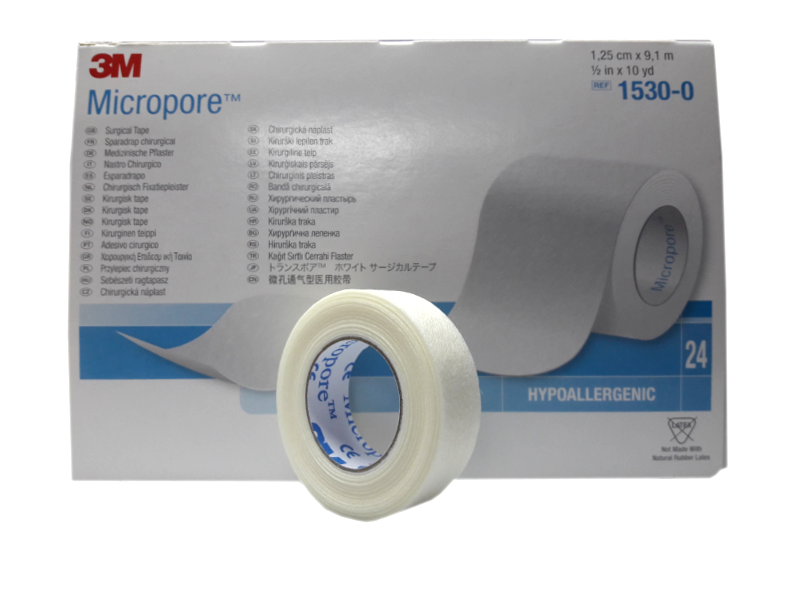 

Przylepiec Micropore 3M 1,25cm x 9,1m 24SZT
