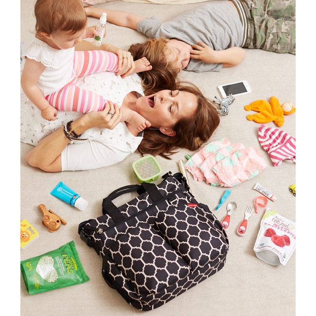 SKIP HOP Duo Signature Torba Do Wózka HEATHER GREY Kod producenta 879674017702