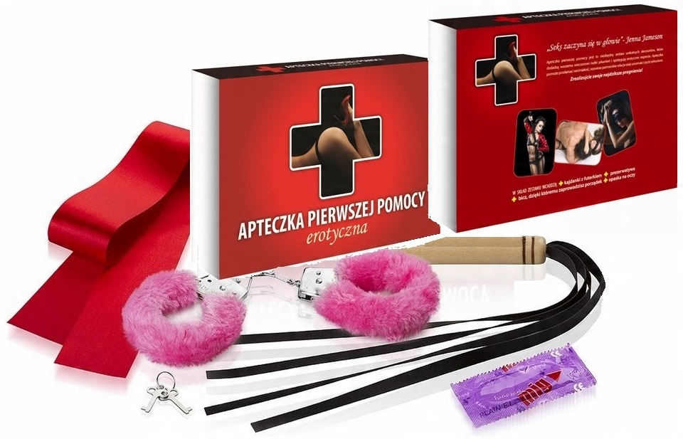

Erotyczna Apteczka Pierwszej Pomocy