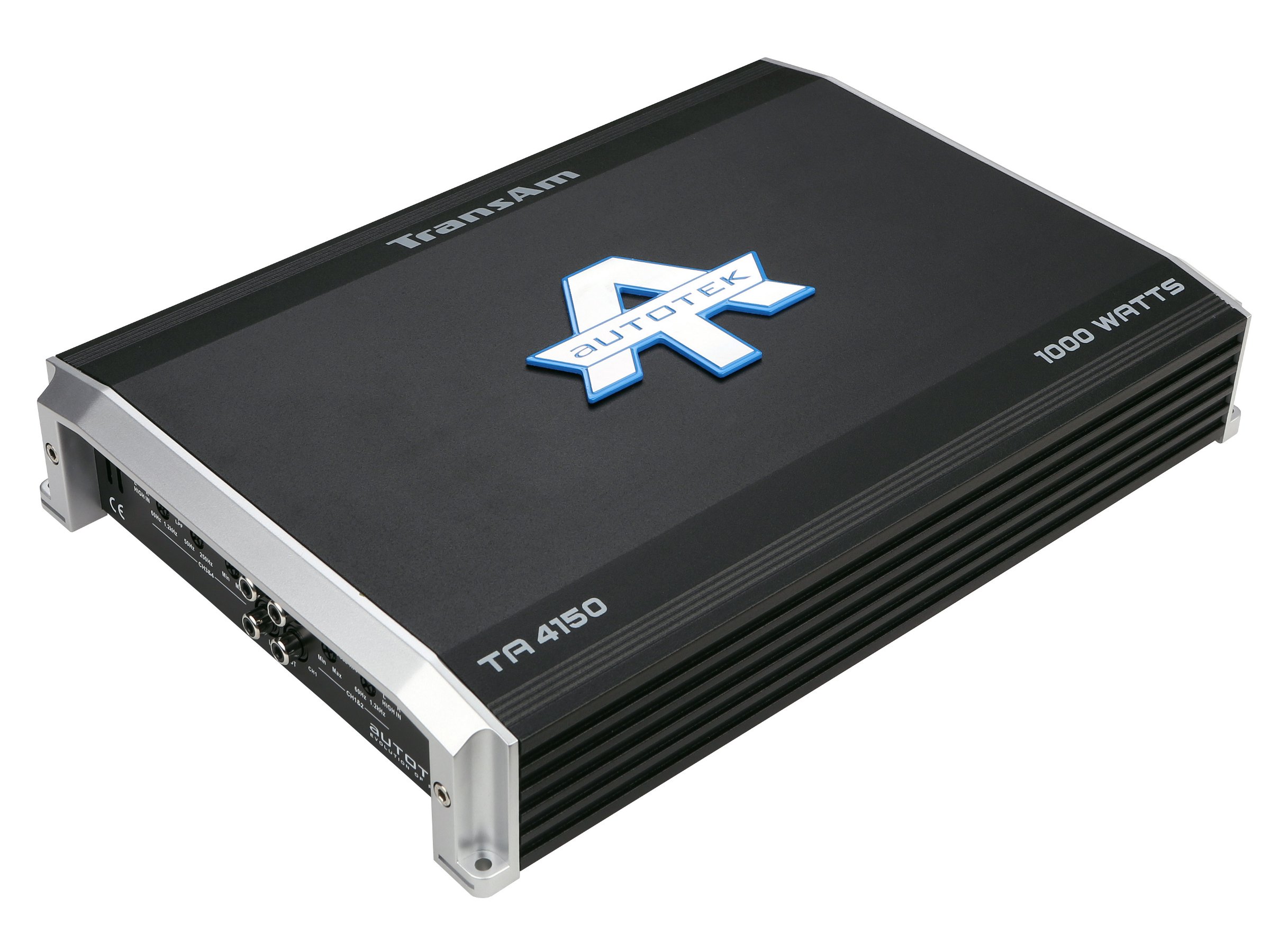 Autotek TA4150 усилитель 4-канальный, RMS мощность 4x75w