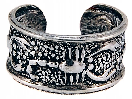 

Versil kolczyk nausznica skorpion srebro 0,925