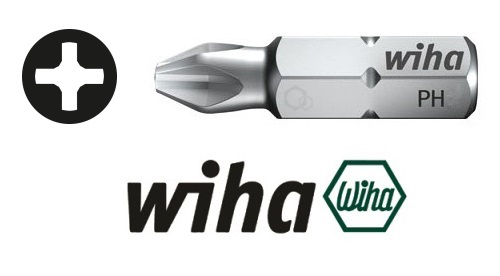 PROFESJONALNY BIT GROT PHILLIPS PH1 25mm WIHA EAN (GTIN) 4010995016579