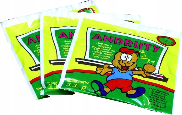 Křupavé oplatky Andruty 100 ks