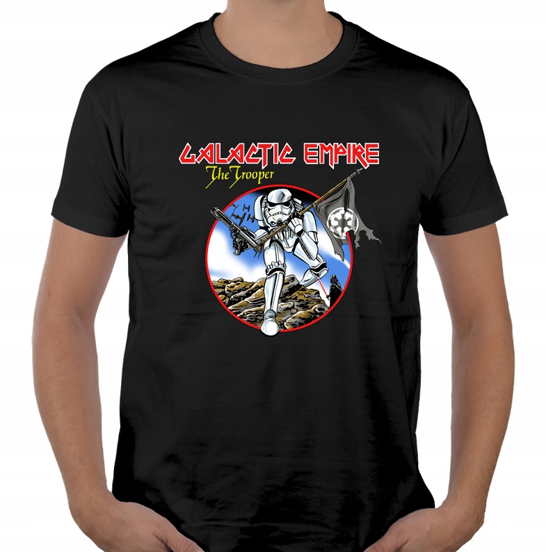 

Galactic Empire koszulka the trooper iron maiden L