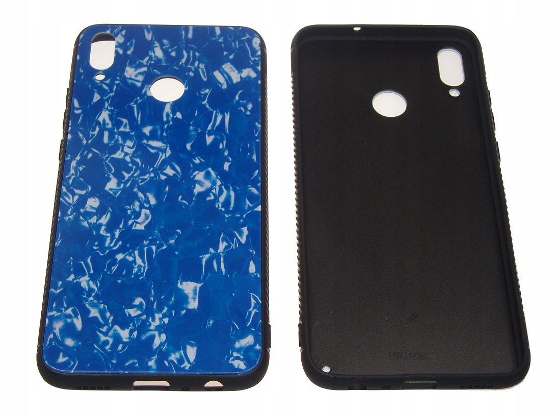 

Etui Marble Case Glass do Huawei Honor 8X