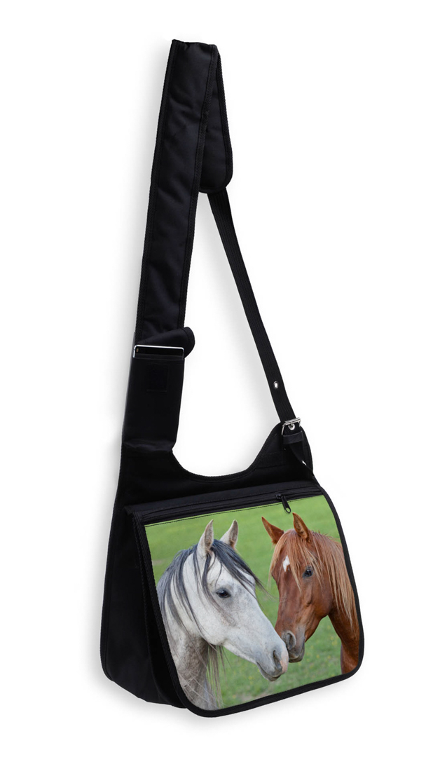 TORBA KLAPKA DUZA A4 KOŃ 44 DWA KONIE SZKOLNA PL EAN (GTIN) 5906333437832