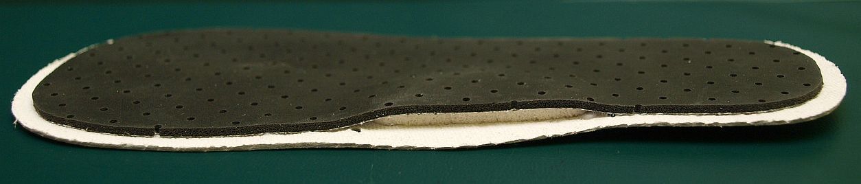 20 VIGGAMI wkładki do butów profilow skóra 13 cm Rozmiar 20