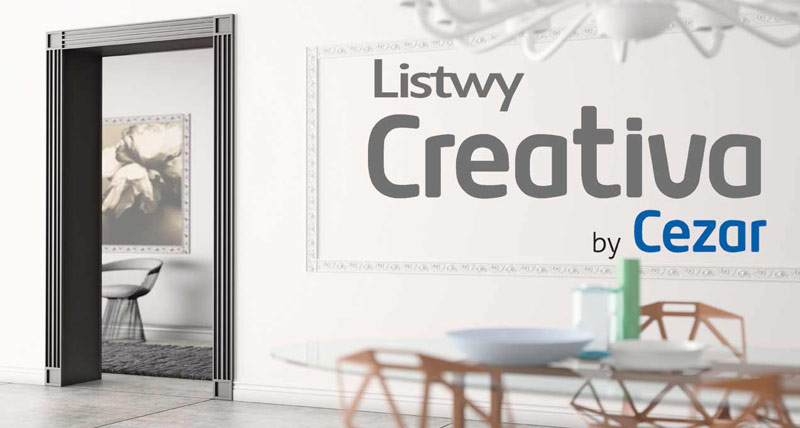 CREATIVA by CEZAR listwa przypodłogowa LMDF-01 EAN (GTIN) 5907684659089