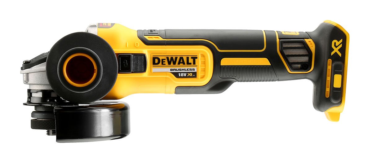 DEWALT SZLIFIERKA BEZSZCZOTKOWA DCG405P2 18V 5.0Ah Marka DeWalt