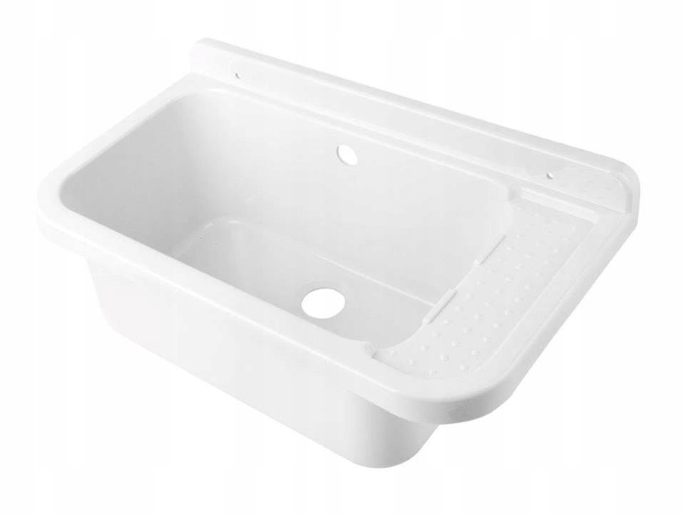 

Zlew Gospodarczy Komora 50x34x21cm Biały