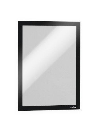 

Samoprzylepna ramka info. Duraframe A4 czarna