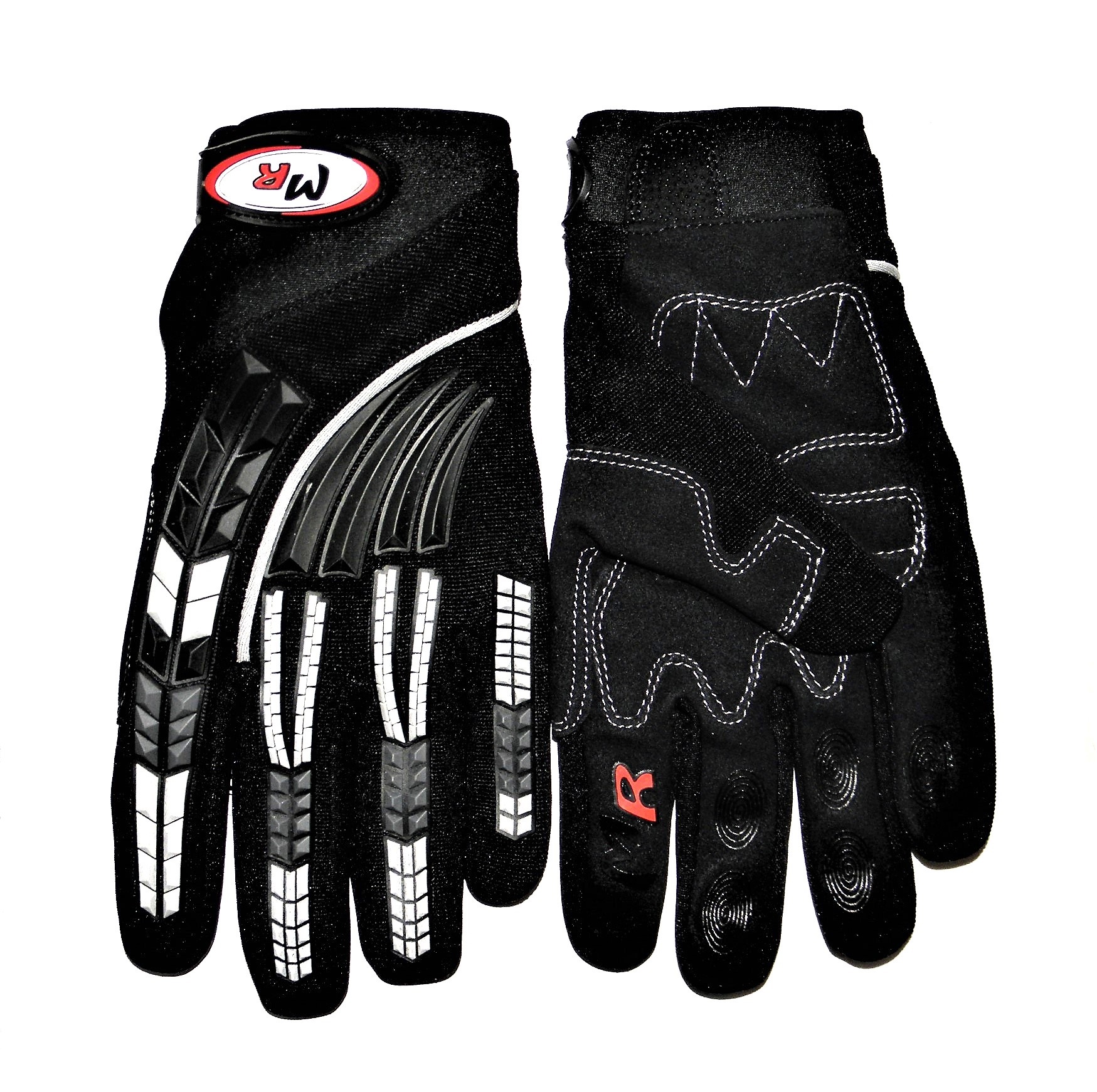 RĘKAWICE MR CZARNE XL NA QUADA CROSSA MOTOCYKL 7411640161 - Allegro.pl