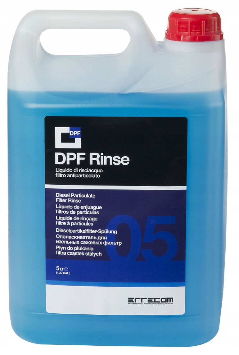 

Filtr Dpf Rinse płukanie czyszczenie mycie 5L