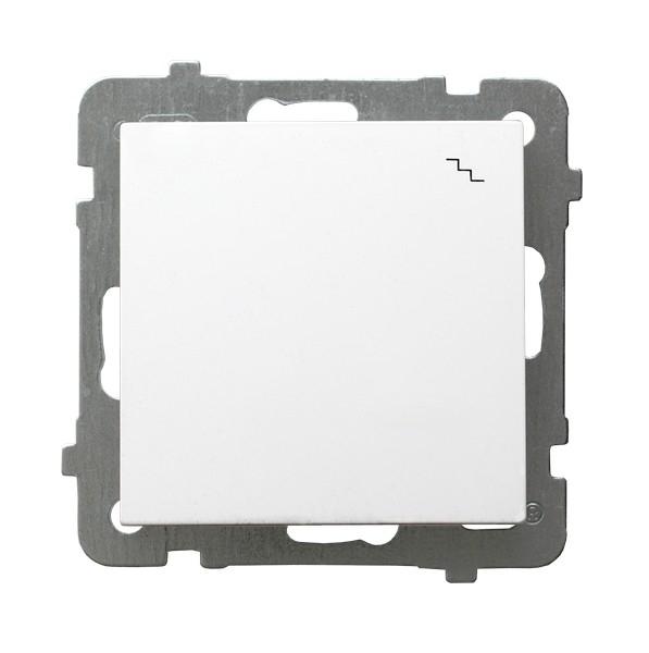 

Wyłącznik łącznik schodowy As Ospel ŁP-3G biały