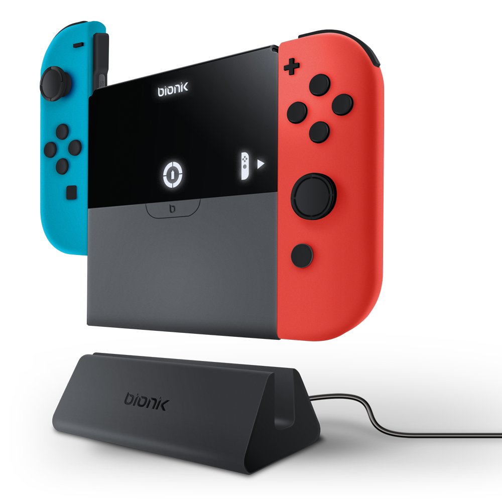 

Bionik Switch Ładowarka Konsoli Joy-con PowerBank