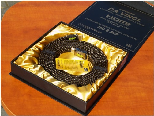 Кабель HDMI 1.3 HD-8PIF 4,8 м DA VINCI high END EAN (GTIN) 5904259430340